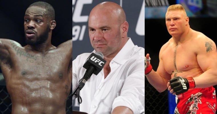 Dana White Comments On Potential Jon Jones vs. Brock Lesnar Fight