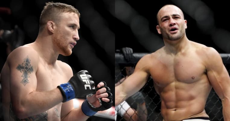 Eddie Alvarez & Justin Gaethje Confirmed As TUF 26 Coaches