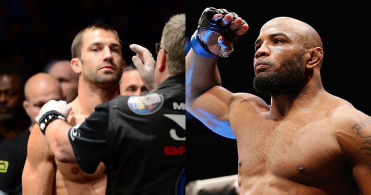 Luke Rockhold Absolutely Destroys ‘P*ssy* Yoel Romero On Twitter