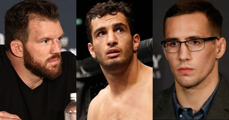 Seven Exciting Fights For Gegard Mousasi In Bellator