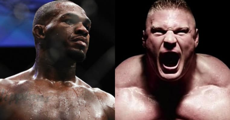 Jon Jones Says He’ll ‘Deal’ With Brock Lesnar After UFC 214
