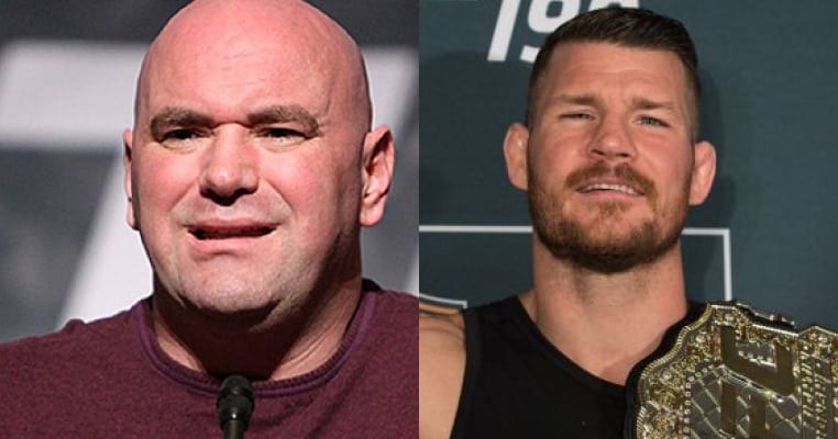 Dana White: Michael Bisping Will Fight Anybody, Anywhere, Any Time