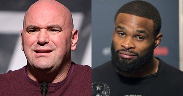 Tyron Woodley Goes Off On Dana White In Threatening Rant