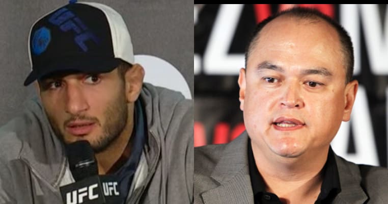 Report: Gegard Mousasi Signs With Bellator MMA