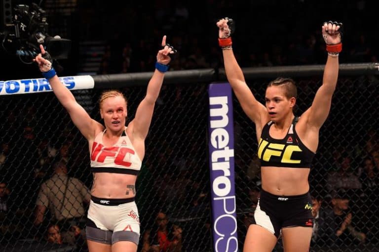 Amanda Nunes Fires Back At Critics Claiming She’s Scared Of Shevchenko