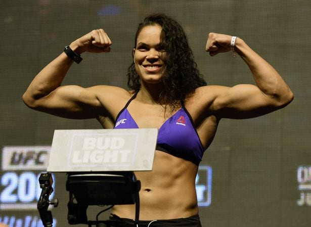 Amanda Nunes