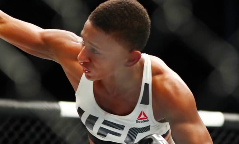 TUF 25 Finale Preliminary Results: Angela Hill Decisions Ashley Yoder