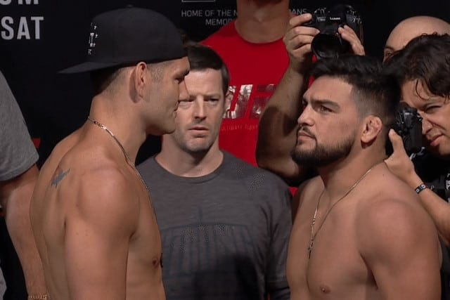Chris Weidman Kelvin Gastelum