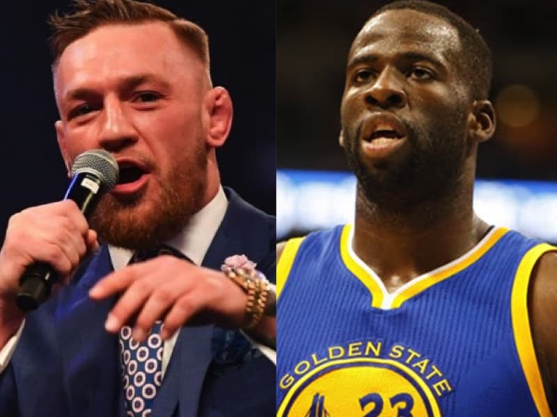 Conor McGregor Draymond Green