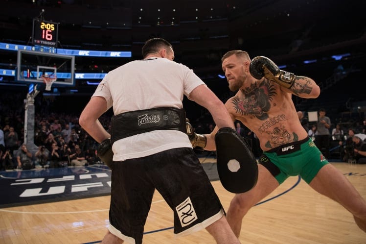 Conor McGregor’s Sparring Sessions With Former Boxing Champ ‘Got Out Of Control’