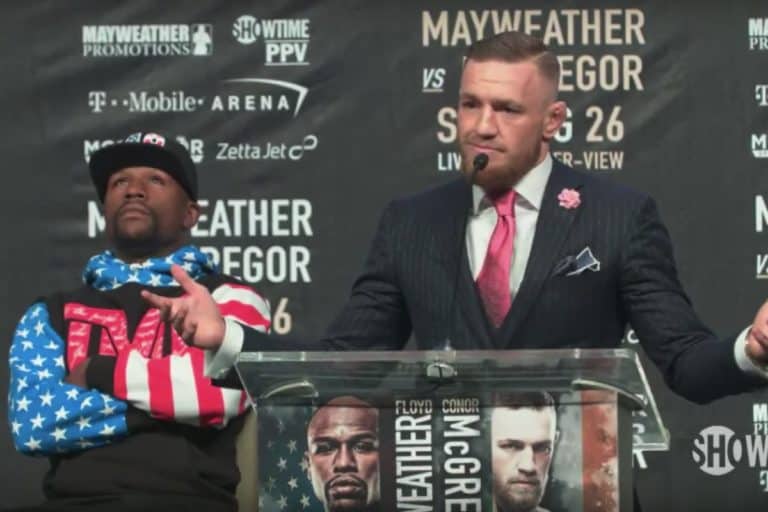 Twitter Reacts To Mayweather vs. McGregor Press Conference