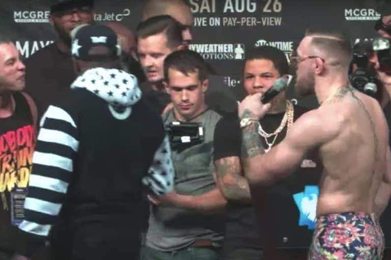 Floyd Mayweather’s “Juicehead” Bodyguard Offers To Take USADA Drug Test