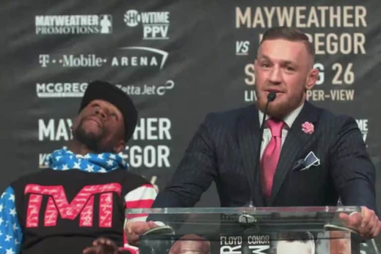Conor McGregor: Floyd’s Fear Of MMA Makes This ‘Half A Fight’