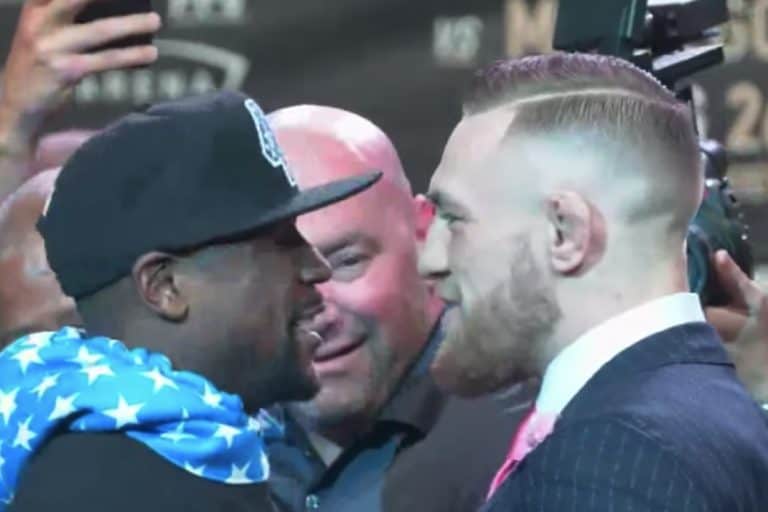 Conor McGregor Makes Bold Prediction For Mayweather Fight