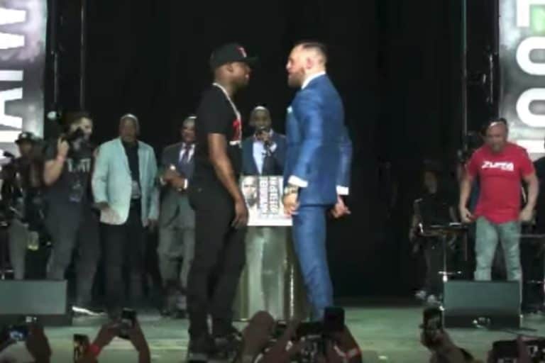 Live: Mayweather vs. McGregor Press Conference – Toronto