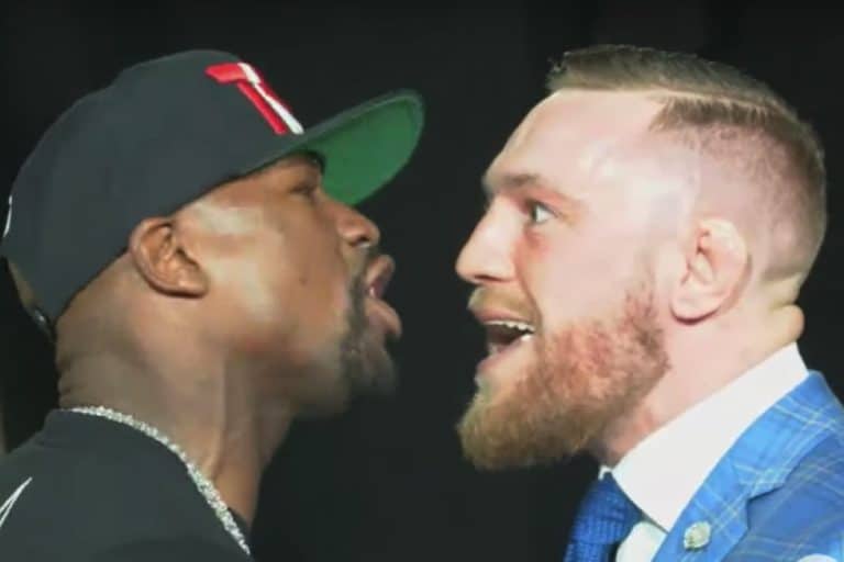 Floyd Mayweather Fires Back