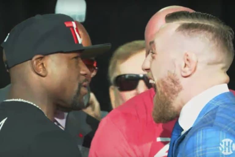 Conor McGregor Reacts To Floyd Mayweather’s Rizin Debut
