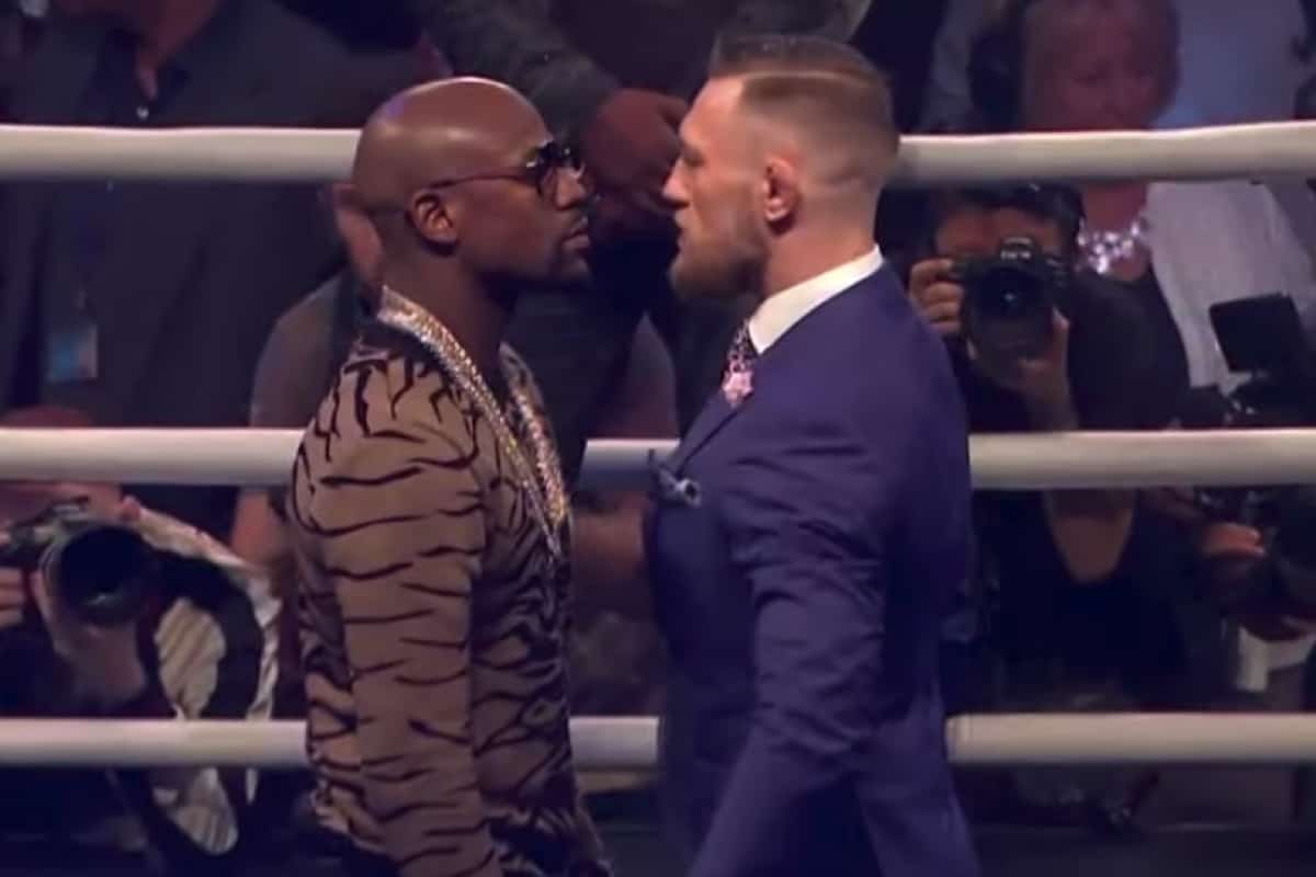 Former UFC Champ: McGregor vs. Mayweather Could Beat Ali-Frazier 2 ConorLondon1