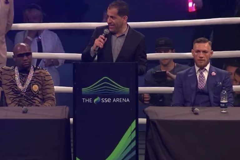 Conor McGregor Brutalizes Stephen Espinoza Once Again