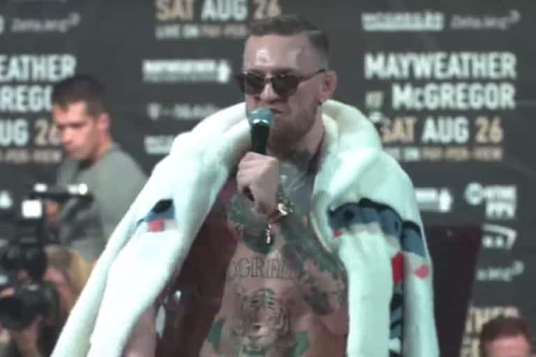 Conor McGregor’s Father Denies Racism Accusations Against His Son