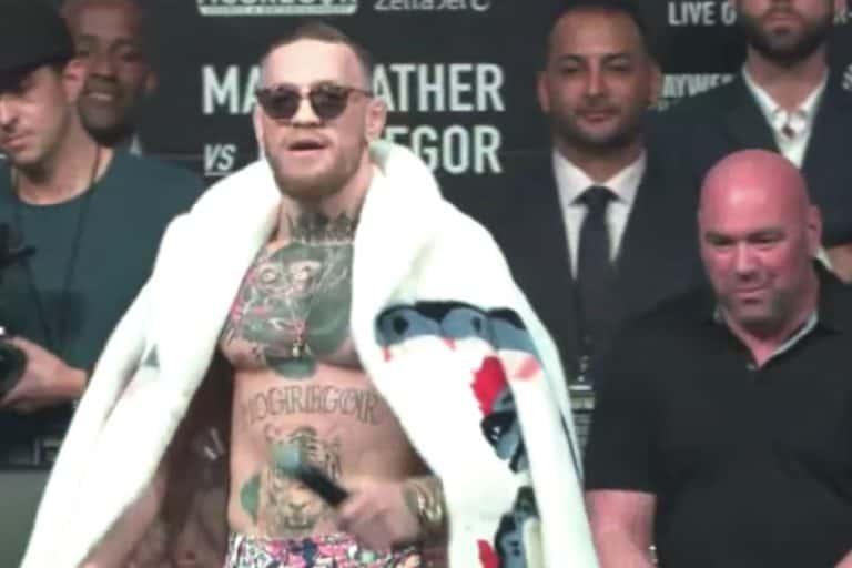 Chael Sonnen: Conor McGregor Is Falling For His Own Gimmick