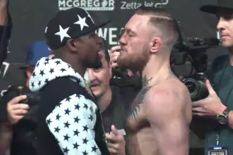 Floyd Mayweather Changes Tune On Growing Conor McGregor Racism