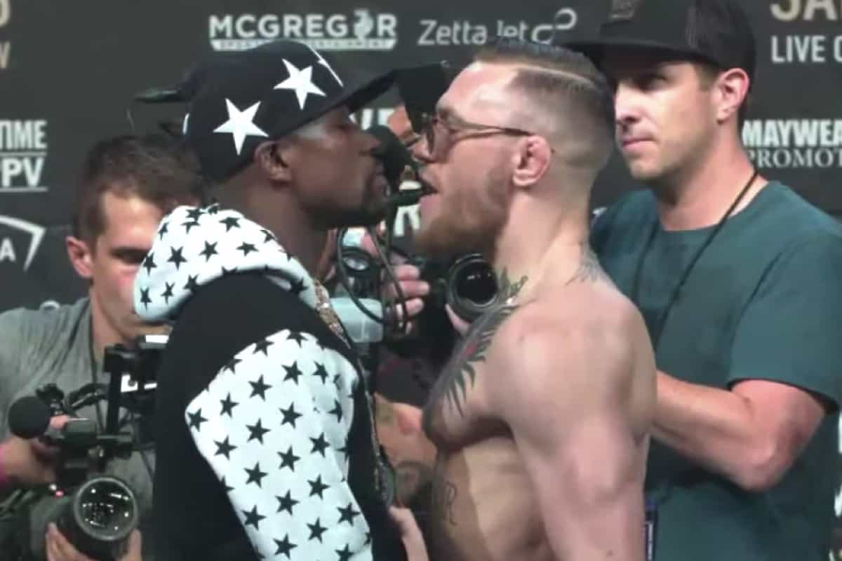 NAC Director Claims Business 'Played No Factor' In Approving Mayweather vs. McGregor 3 ConorNYPresser23