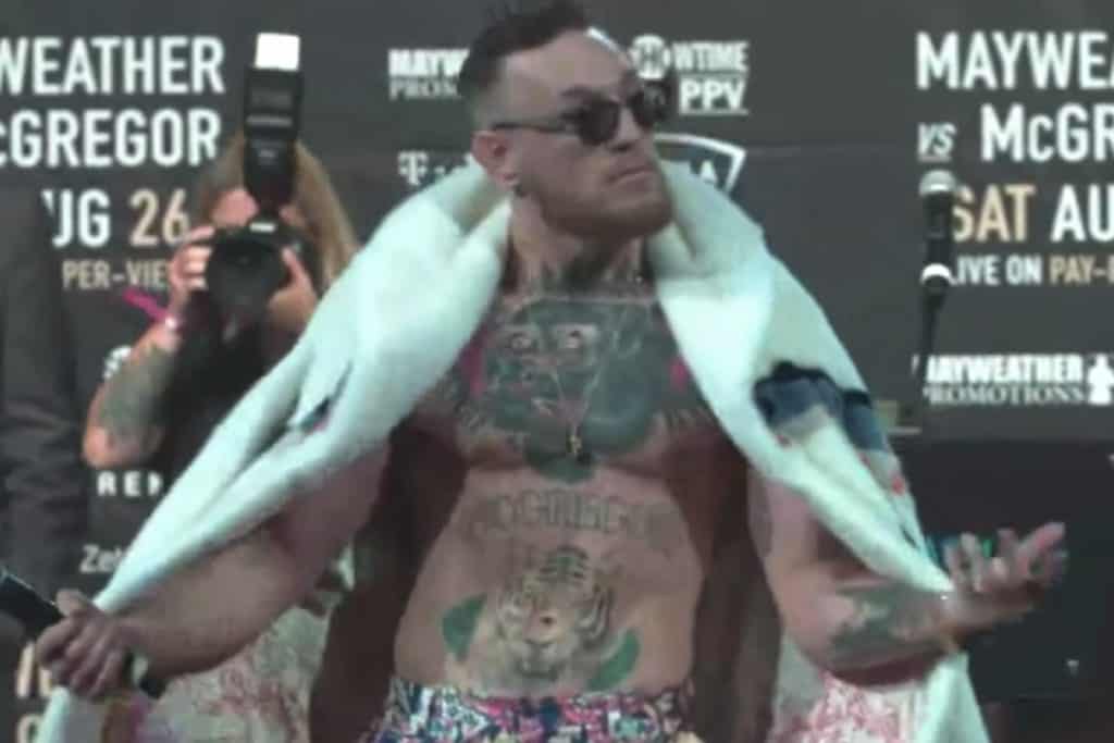 Floyd Mayweather Changes Tune On Growing Conor McGregor Racism 2 ConorNYPresser7