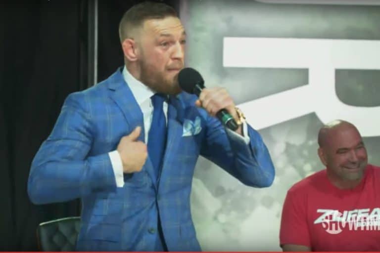 Conor McGregor Calls Out Showtime Exec: You’re A F*cking B*tch