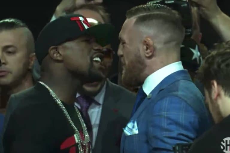 Twitter Reacts To Mayweather vs. McGregor Toronto Press Conference