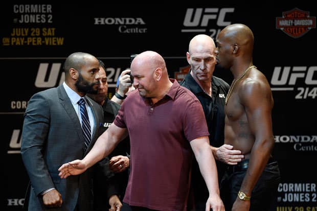 Dana White Believes The “Time Is Now” For Jones vs. Cormier Trilogy