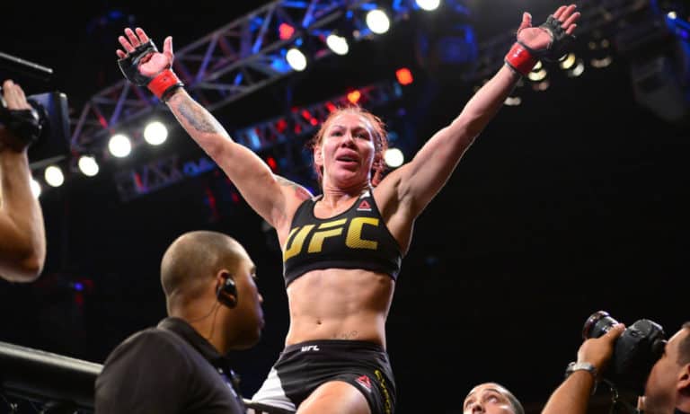 Cris Cyborg Changes Tune & Forgives Dana White