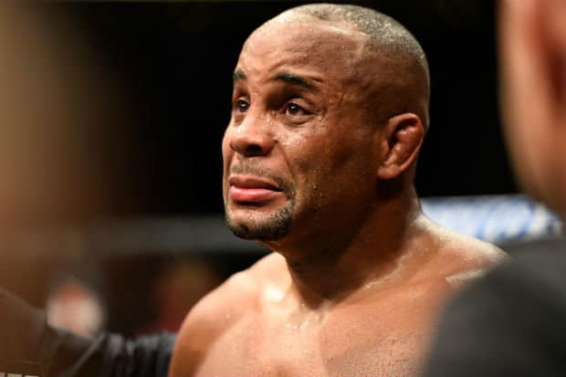 Daniel Cormier Reacts To Shocking Fall At UFC 226 Press Conference