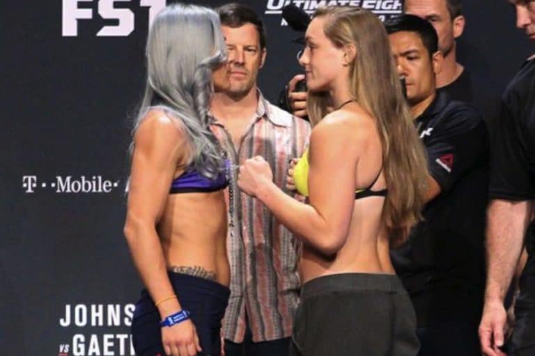 Women’s Bout Scrapped From Tonight’s TUF 25 Finale