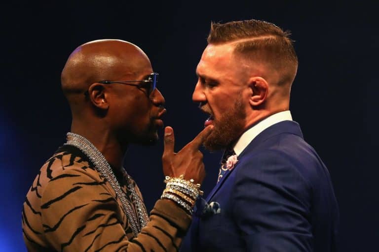 Floyd Mayweather Takes Shot At Conor McGregor Over Bus Attack