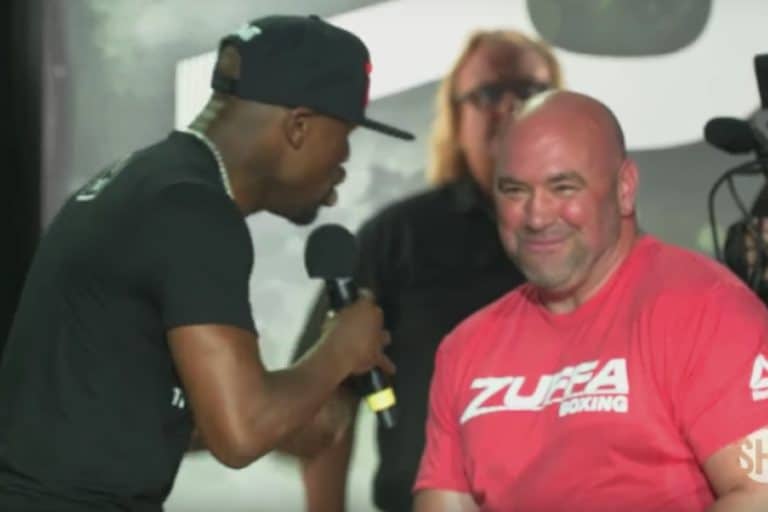 Floyd Mayweather Offers Heartfelt Apology To Dana White