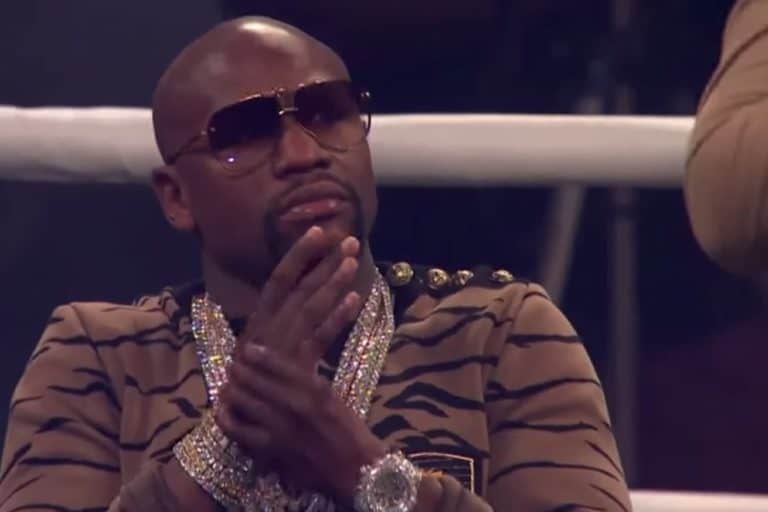 Floyd Mayweather Ends Bizarre Press Tour With Homophobic Slur In London