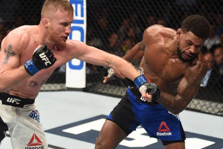 Justin Gaethje Calls Out Conor McGregor & Tony Ferguson After UFC Debut