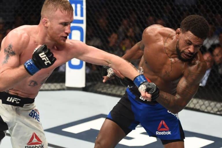 Justin Gaethje Calls Out Conor McGregor & Tony Ferguson After UFC Debut