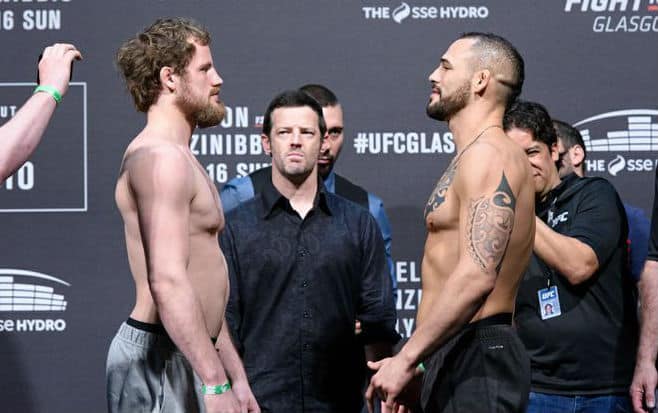 Gunnar Nelson vs. Santiago Ponzinibbio