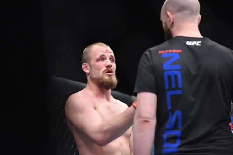 Gunnar Nelson Thinks Eye Poke Caused First-Ever KO Loss