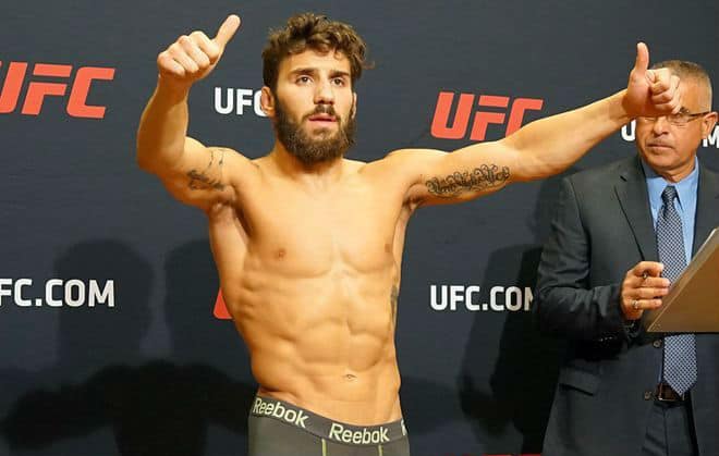 UFC Utica Weigh-In Results: Main Event Is Set