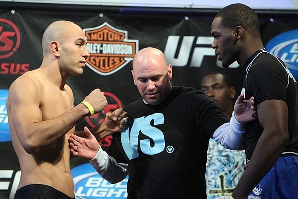 Jon Jones vs. Brandon Vera