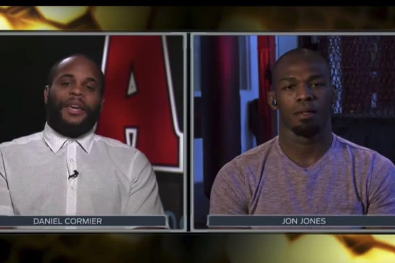 Jones On Relationship With Cormier After UFC 214: ‘F*ck DC’