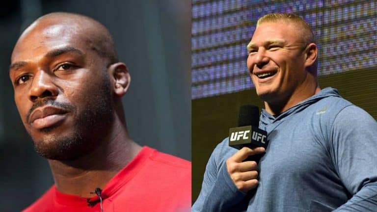 Quote: Brock Lesnar & Jon Jones ‘Very Interested’ In Fighting Each Other