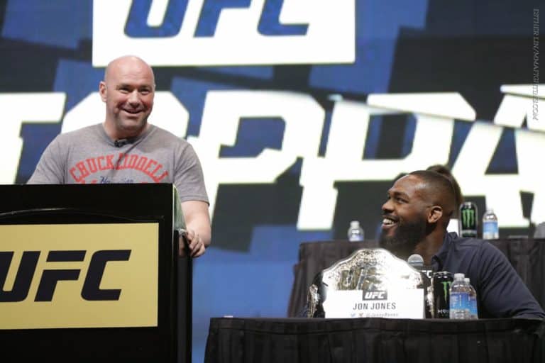 Dana White Says He’s Rooting For Jon Jones To Succeed