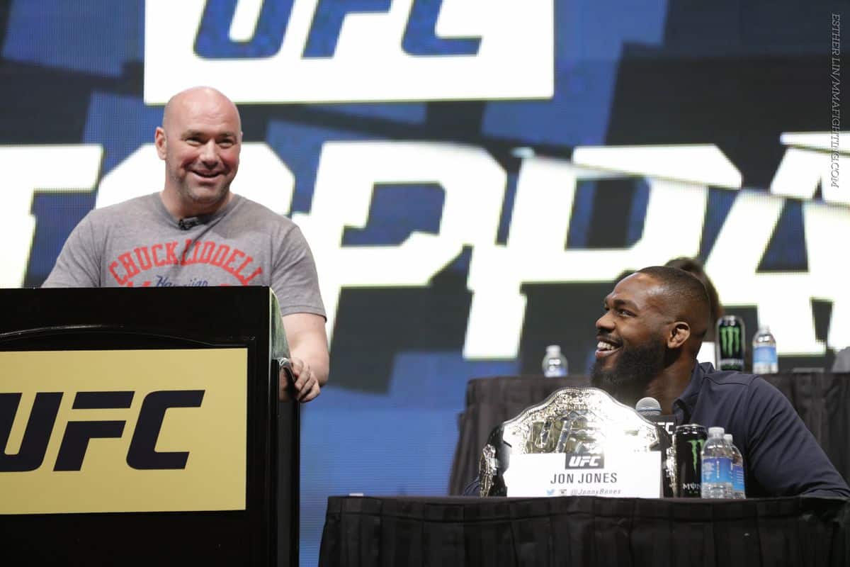Dana White Says He’s Rooting For Jon Jones To Succeed 1 Jones White