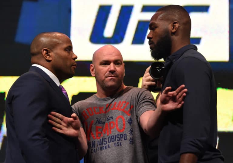 Jon Jones Flames Daniel Cormier: “Daddy’s Home Now”