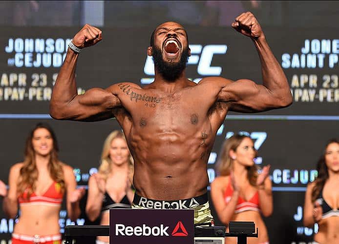 UFC 232 Weigh-In Results: Headliner Set