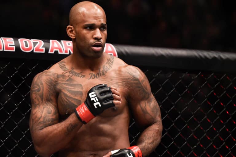 Jimi Manuwa Passes On Johnny Walker Challenge